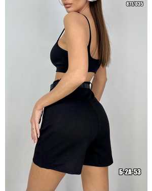 ШОРТЫ ТКАНЬ ХЛОПОК