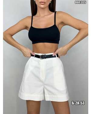 ШОРТЫ ТКАНЬ ХЛОПОК