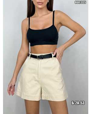 ШОРТЫ ТКАНЬ ХЛОПОК