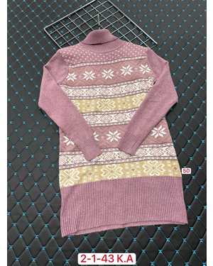 ТУНИКА ТКАНЬ 60% COTTON, 20% CASHMERE, 10% WOOL, 10% ANGORA