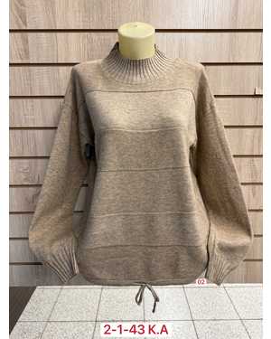 СВИТЕР ТКАНЬ 52% CASHMERE, 28% WOOL, 15% COTTOON, 5% ELASTANE