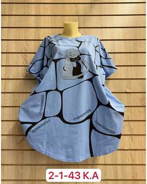 ФУТБОЛКА ТКАНЬ ХЛОПОК