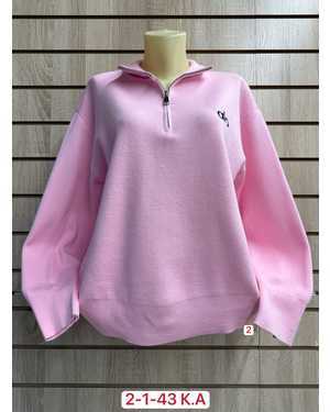 СВИТЕР ТКАНЬ 65% COTTON, 30% CASHMERE, 5% ELASTANE