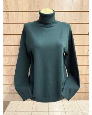 ВОДОЛАЗКА ТКАНЬ 43% COTTON, 38% CASHMERE, 10% WOOL, 9% ELASTANE