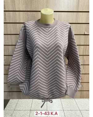 СВИТЕР ТКАНЬ 45% COTTON, 35% CASHMERE, 10% ANGORA, 10% ELASTANE