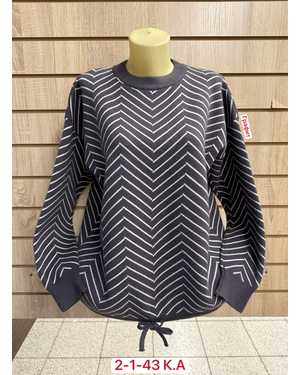 СВИТЕР ТКАНЬ 45% COTTON, 35% CASHMERE, 10% ANGORA, 10% ELASTANE