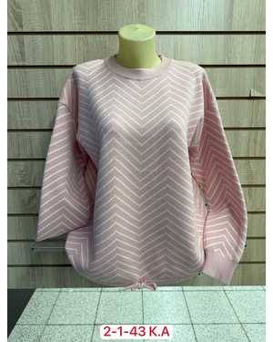 СВИТЕР ТКАНЬ 45% COTTON, 35% CASHMERE, 10% ANGORA, 10% ELASTANE