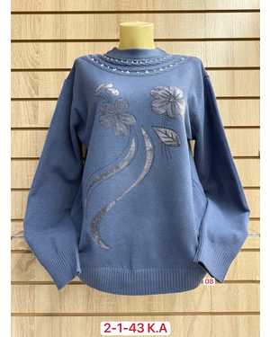 СВИТЕР ТКАНЬ ХЛОПОК, КАШЕМИР, ШЕРСТЬ, ЭЛАСТАН