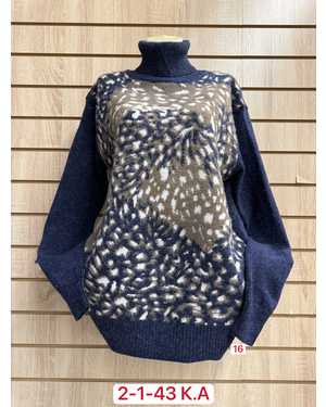 СВИТЕР ТКАНЬ 60 % COTTON, 20% CASHMERE, 10% ANGORA, 10% ELASTANE