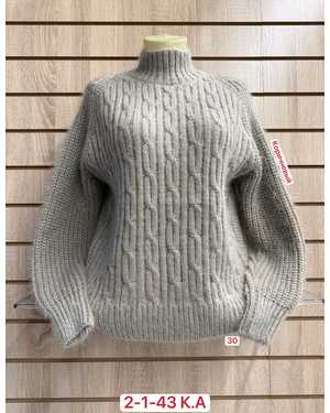 СВИТЕР ТКАНЬ 70% COTTON, 20% ELASTANE, 10% CASHMERE