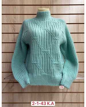 СВИТЕР ТКАНЬ 70% COTTON, 20% ELASTANE, 10% CASHMERE