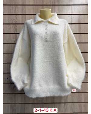 СВИТЕР ТКАНЬ ВИСКОЗА, НИЛОН, ПОЛИЭСТЕР