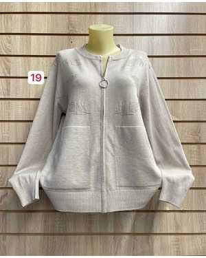 КАРДИГАН ТКАНЬ 48% CASHMERA, 29% WOOL, 18% COTTON, 5% ELASTANE