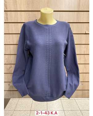 СВИТЕР ТКАНЬ 60% COTTON, 20% CASHMERE, 10% ELASTANE, 10% ANGORA