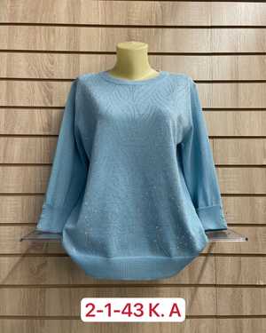 СВИТЕР ТКАНЬ ХЛОПОК 65% COTTON ,35% POLYESTER