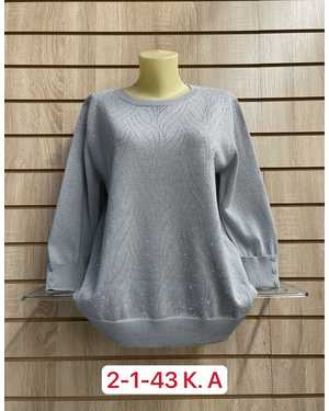 СВИТЕР ТКАНЬ ХЛОПОК 65% COTTON ,35% POLYESTER