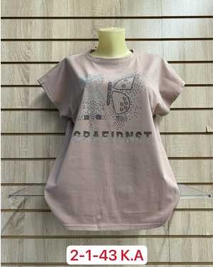 ФУТБОЛКА ТКАНЬ ХЛОПОК