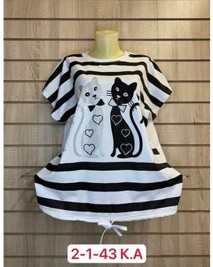 ФУТБОЛКА ТКАНЬ ХЛОПОК