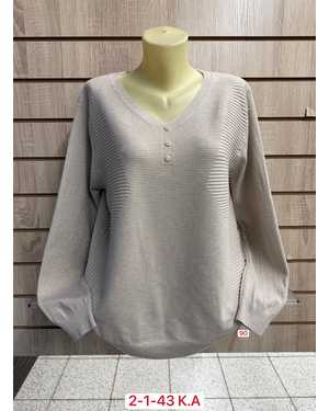 СВИТЕР ТКАНЬ ХЛОПОК, КАШЕМИР, ЭЛАСТАН