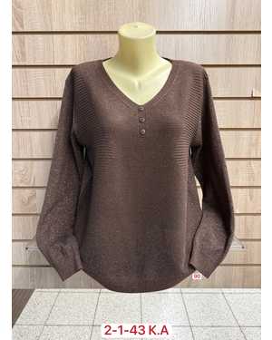 СВИТЕР ТКАНЬ ХЛОПОК, КАШЕМИР, ЭЛАСТАН