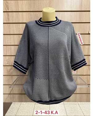 СВИТЕР ТКАНЬ 50% CASHMERE, 28% WOOL, 17% COTTON, 5% ELASTANE