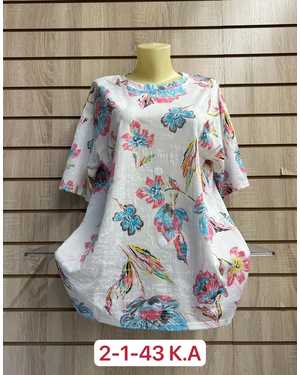 ФУТБОЛКА ТКАНЬ ХЛОПОК