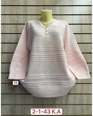 СВИТЕР ТКАНЬ 50% CASHMERE, 28% WOOL, 17% COTTON, 5% ELASTANE