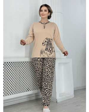 ПИЖАМА В РАЗМЕР ТКАНЬ ХЛОПОК