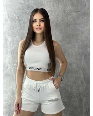 ШОРТЫ В РАЗМЕР ТКАНЬ ХЛОПОК