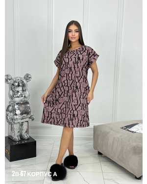 ТУНИКА В РАЗМЕР ТКАНЬ ХЛОПОК