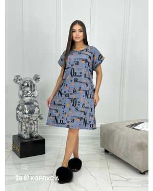 ТУНИКА МАЛОМЕРЯТ ТКАНЬ ХЛОПОК