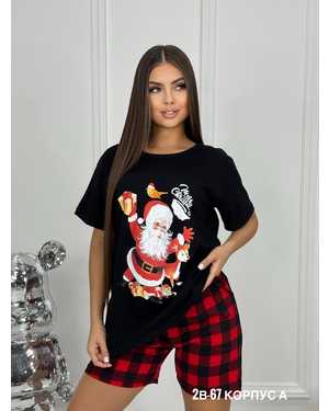 ПИЖАМА В РАЗМЕР ТКАНЬ ХЛОПОК