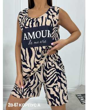 ПИЖАМА В РАЗМЕР ТКАНЬ 100% ХЛОПОК