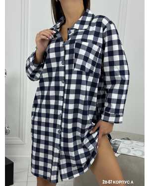 РУБАШКА В РАЗМЕР ТКАНЬ ХЛОПОК