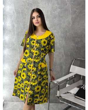 ХАЛАТ В РАЗМЕР ТКАНЬ ХЛОПОК