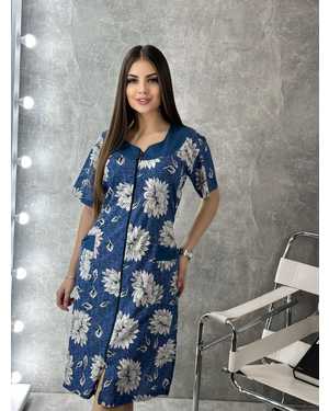 ХАЛАТ В РАЗМЕР ТКАНЬ ХЛОПОК