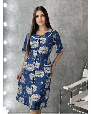 ХАЛАТ В РАЗМЕР ТКАНЬ ХЛОПОК