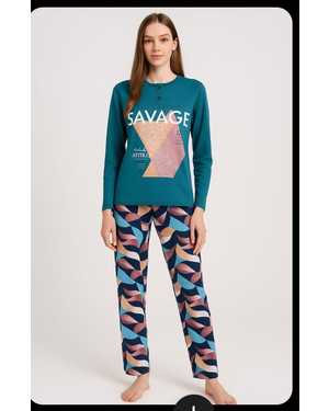 ПИЖАМА В РАЗМЕР ТКАНЬ ХЛОПОК