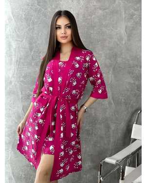 ЖЕНСКИЙ КОСТЮМ ДВОЙКА В РАЗМЕР ТКАНЬ ХЛОПОК