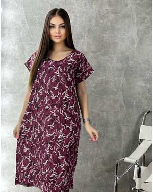 ТУНИКА В РАЗМЕР ТКАНЬ ХЛОПОК