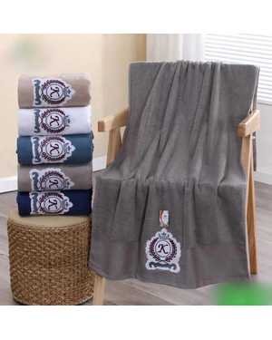 Полотенце махровое. Размер: 50*90 см. В упаковке 6шт разные цвета