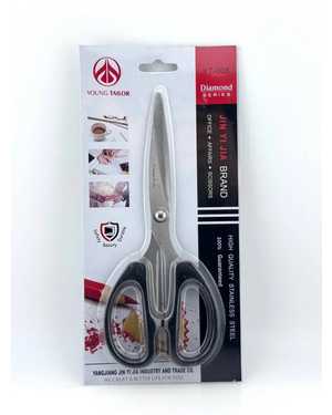 Ножницы канцелярские универсальные острые