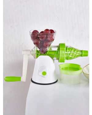 Шнековая ручная соковыжималка