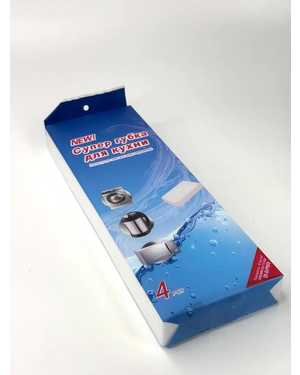 Меламиновая губка для кухни – набор 4 штуки