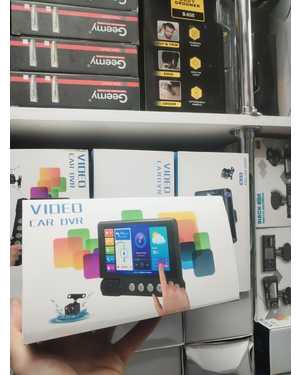 Видеорегистратор в машину комплект 3 в 1 с задней камерой