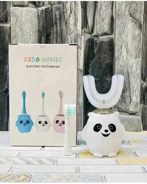 Детская ультразвуковая щетка для зубов электрическая