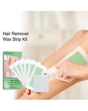 Профессиональные восковые полоски для удаления волос из натурального пчелиного воска, 10 шт