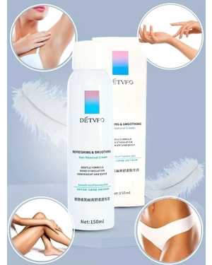 Спрей пена Для удаления не желательных волос на теле 150 мл