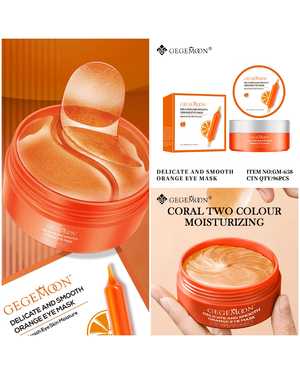 Гидрогелевые патчи для глаз Снимают отёчность + эффект омоложения 60шт