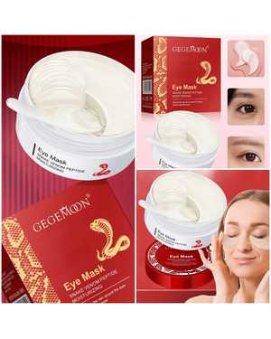 Гидрогелевые патчи для глаз Снимают отёчность + эффект омоложения 60шт